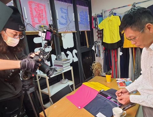 讓世界都看見 台灣好品牌 品牌人物誌 電視節目-專訪「維尼服飾」精彩側拍花絮-節目製作單位 星澤國際