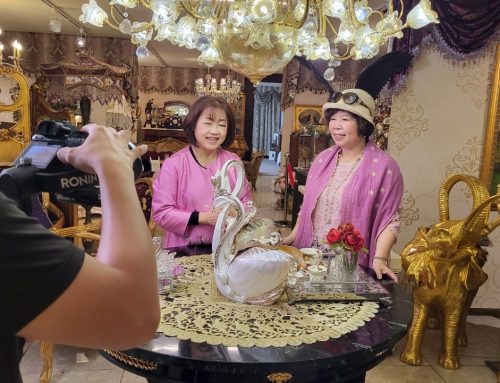 讓世界都看見 台灣好品牌 電視節目-專訪「天鵝堡瓷器博物館」精彩側拍花絮-節目製作單位 星澤影視傳播